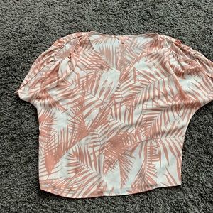 Juicy Couture Palm leaves top